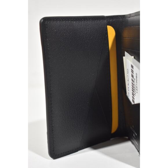 Louis Vuitton Black Crocodile Ostrich Monogram Eclipse Pocket Organizer Wallet - Picture 9 of 9